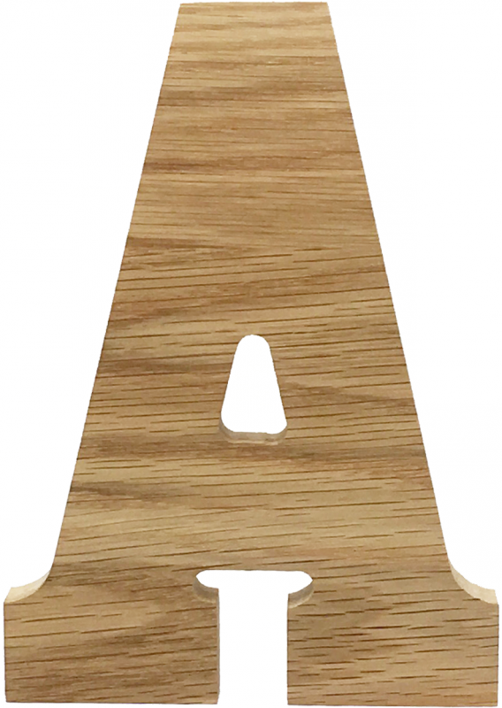 8+ Wood Big Letters