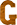 8 Inch Letter G