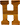 8 Inch Letter H - ETA