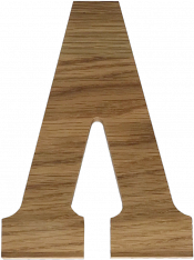 8 Inch Letter LAMDBA