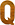 8 Inch Letter Q