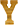 8 Inch Letter Y