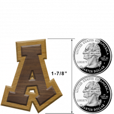 1-7/8 Inch Fiesta Letters