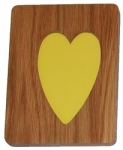 701-H1V Heart Frame