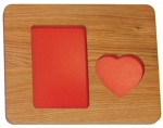 702-Rect/Heart Frame