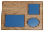 703-Oak Collage Frame