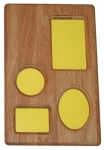 704-Oak Collage Frame