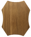 Small Rectangular Wooden Plaque #3
