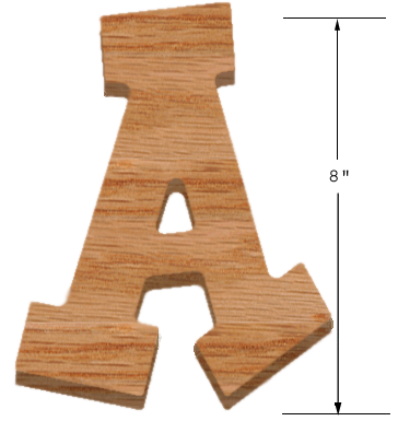 Wooden Letters