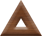 1/2 Inch Mini Wood Letter DELTA