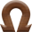 1/2 Inch Mini Wood Letter OMEGA