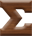 1/2 Inch Mini Wood Letter SIGMA