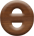 1/2 Inch Mini Wood Letter THETA