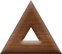 3/4 Inch Extra Small Wood Letter DELTA