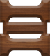 1 Inch Small Wood Letter XI