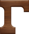 1-5/8 Inch Medium Wooden Letter GAMMA