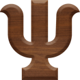 1-5/8 Inch Medium Wood Letter PSI