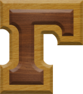 1-7/8 Inch Medium Double Raised Wood Letter GAMMA