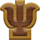 1-7/8 Inch Medium Double Raised Wood Letter PSI