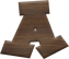 3/4 Inch Extra Small Fiesta Letter A - ALPHA