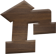 3/4 Inch Extra Small Fiesta Letter GAMMA