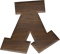 3/4 Inch Extra Small Fiesta Letter LAMBDA