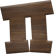 3/4 Inch Extra Small Fiesta Letter PI
