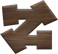 3/4 Inch Extra Small Fiesta Letter Z - ZETA