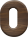 1 Inch Small Fiesta Letter #0