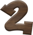 1 Inch Small Fiesta Letter #2