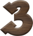 1 Inch Small Fiesta Letter #3