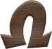 1 Inch Small Fiesta Letter OMEGA