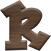 1 Inch Small Fiesta Letter R