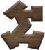 1 Inch Small Fiesta Letter SIGMA