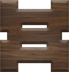 1 Inch Small Fiesta Letter XI