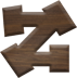 1 Inch Small Fiesta Letter Z - ZETA