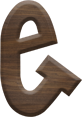 1-5/8 Inch Medium Fiesta Letter E - EPSILON