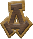 1-7/8 Inch Medium Double Raised Fiesta Letter DELTA