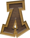 1-7/8 Inch Medium Double Raised Fiesta Letter LAMBDA