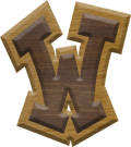 1-7/8 Inch Medium Double Raised Fiesta Letter W