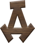 2-1/2 Inch Large Fiesta Letter DELTA