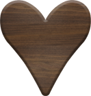 2-1/2 Inch Large Fiesta Letter HEART
