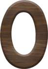 2-1/2 Inch Large Fiesta Letter  O -OMICRON