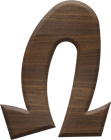 2-1/2 Inch Large Fiesta Letter OMEGA