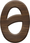 2-1/2 Inch Large Fiesta Letter THETA