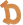 8 Inch Fiesta Letter D