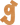 8 Inch Fiesta Letter G