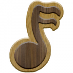Single Music Note Symbol