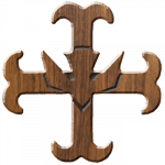 Cercelee Cross Mini Symbol