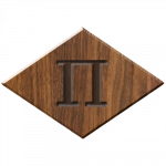 Diamond Pi Mini Symbol